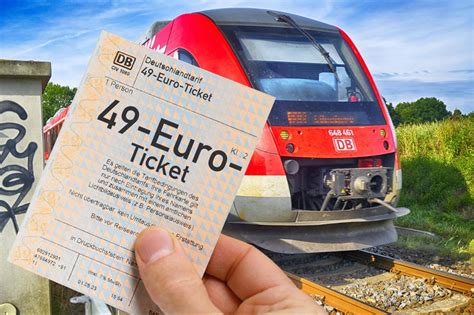 49 euro ticket auch für ice gültig